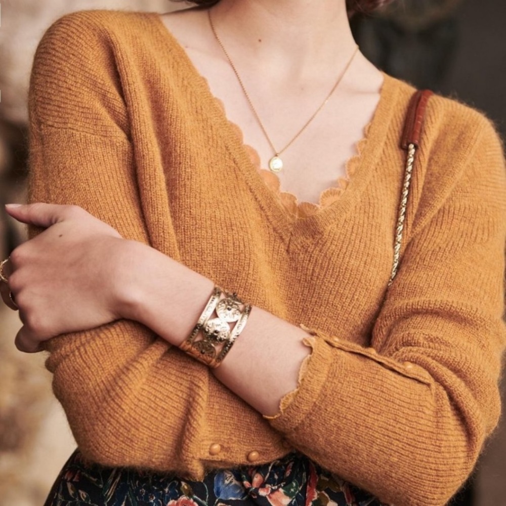 Sezane Nicky Jumper Size S EUC